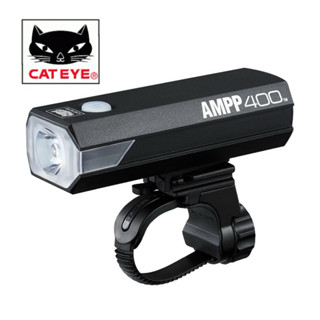 ไฟหน้าจักรยาน Cateye AMPP400 ชาร์จ USB