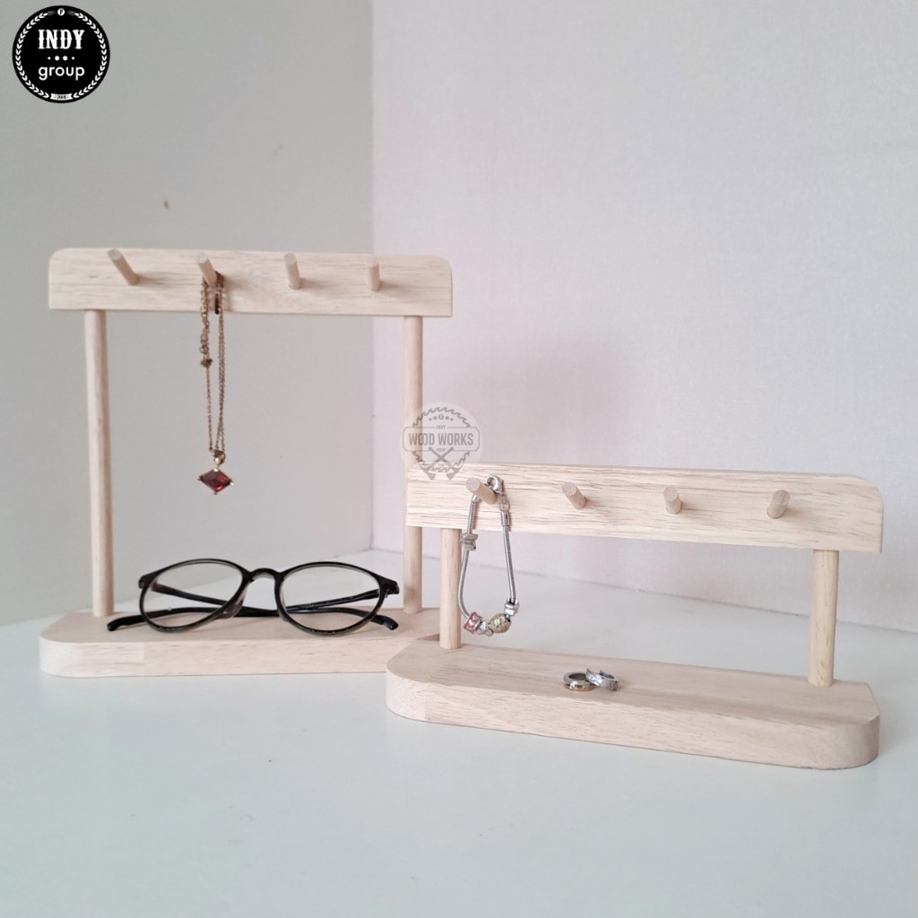 แท่นแขวนสร้อยคอ แท่นแขวนสร้อยข้อมือ แท่นแขวนกุญแจ แท่นแขวนแขวนเครื่องประดับ [Osa]