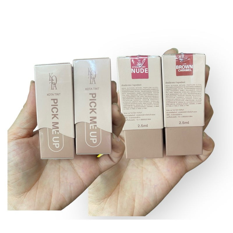 Saleพร้อมส่ง Kota Tint Pick Me Up ลิปโคตะ ลิปทินท์ ♥️♥️