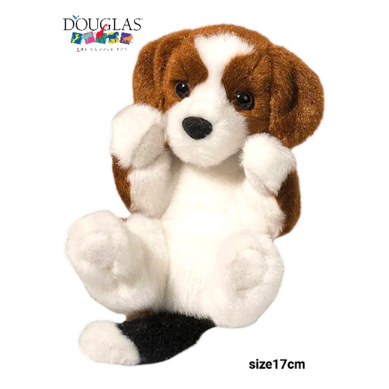 ตุ๊กตาบีเกิ้ลDouglas Beagle Puppy Dog Lil' Handful Plush