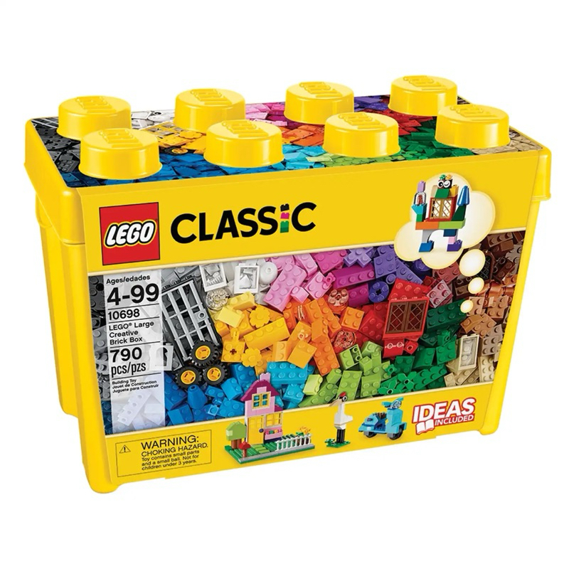 (ของแท้) Lego Classic 10698 Large Creative Brick Box