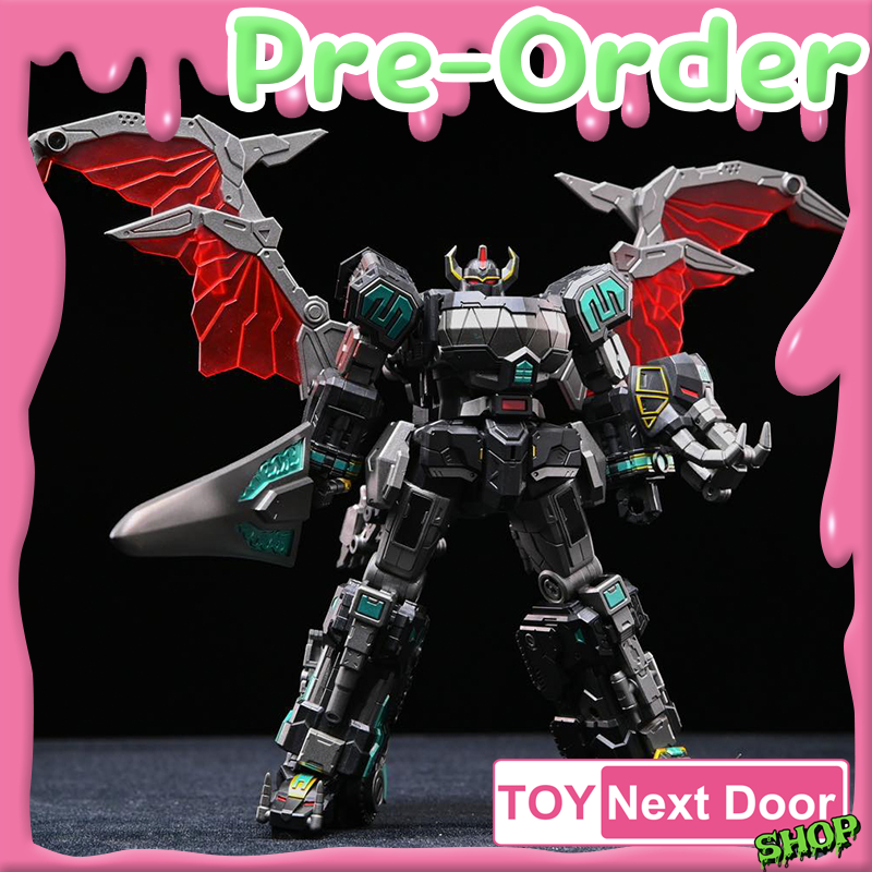 Pre-Order Lucky Cat : MC-03B Megazord (Black Version)