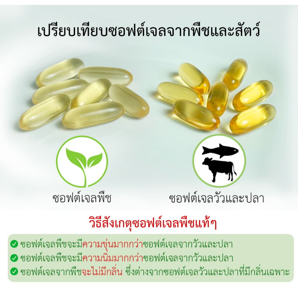 น้ำมันงาดำสกัดเย็น 1,000 มก. ตราศิริธร (ชุด 3 กระปุก) ราคา ถูกที่สุด ดีลบีเคเค แกลเลอรีภาพที่ 3