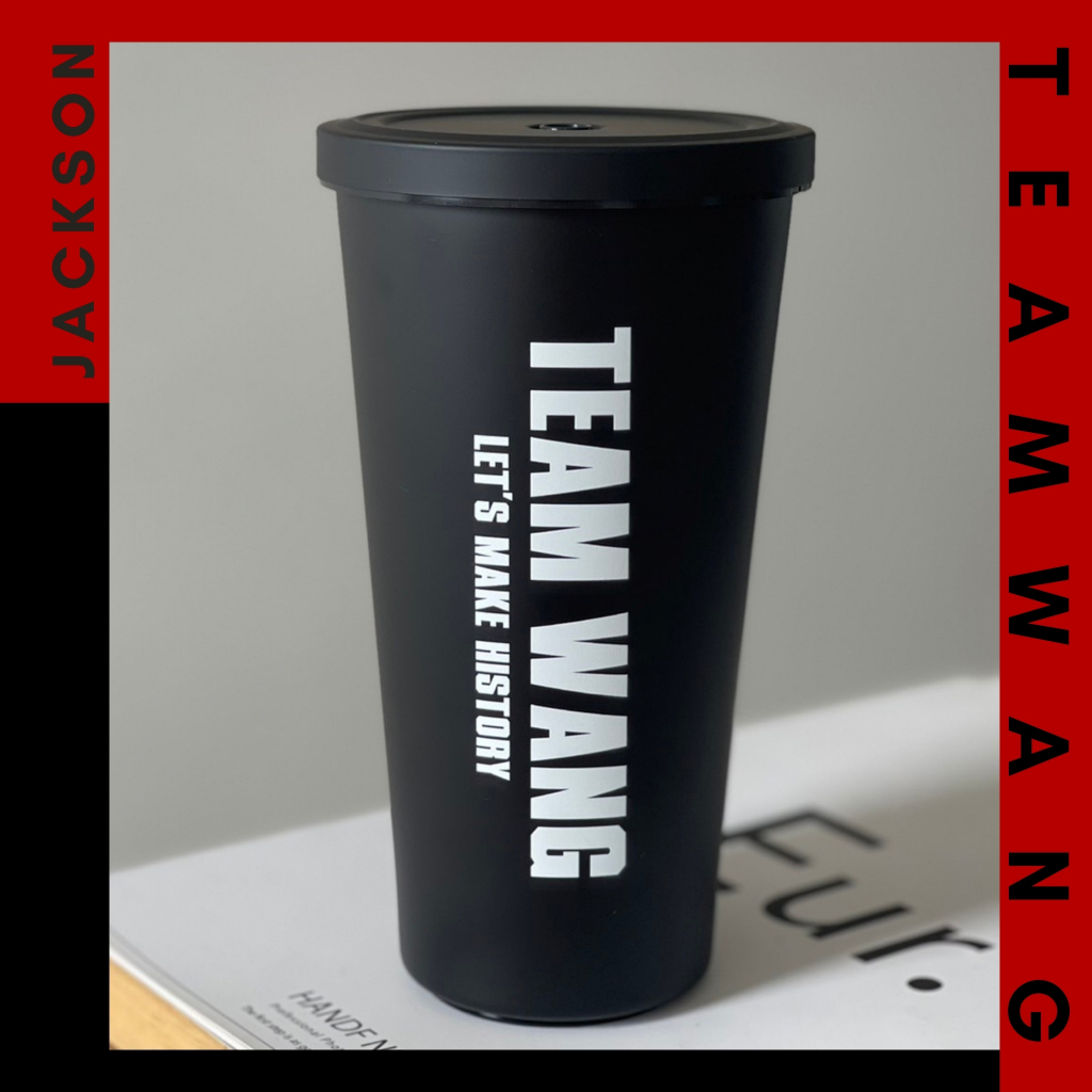 JS1. แก้วลาย : JacksonWang : JacksonGot7 : JacksonWangGOT7 : แจ็คสันหวัง : Got7 : TEAMWANG