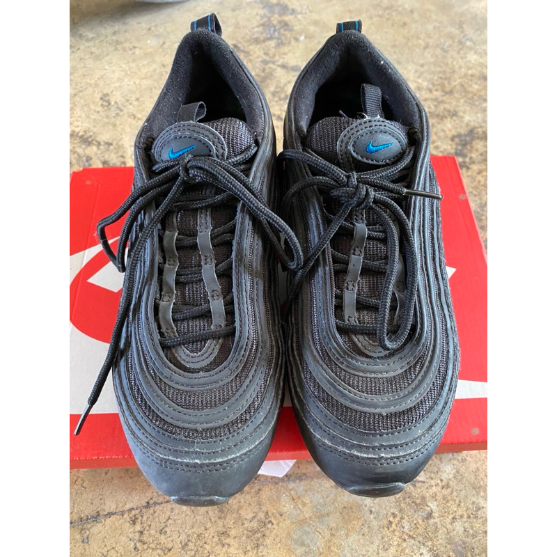 Nike Air Max 97 สีดำ มือสอง