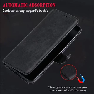 เคสฝาพับ ล็อคได้ สำหรับ Xiaomi Redmi 15C 14C Redmi A3 A2 A1 Redmi 13C Redmi A1plus A2plus Redmi 12 12C Poco C65ฝาพับหนัง