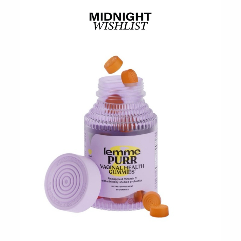 [พร้อมส่ง] LEMME Purr (Vaginal Health)