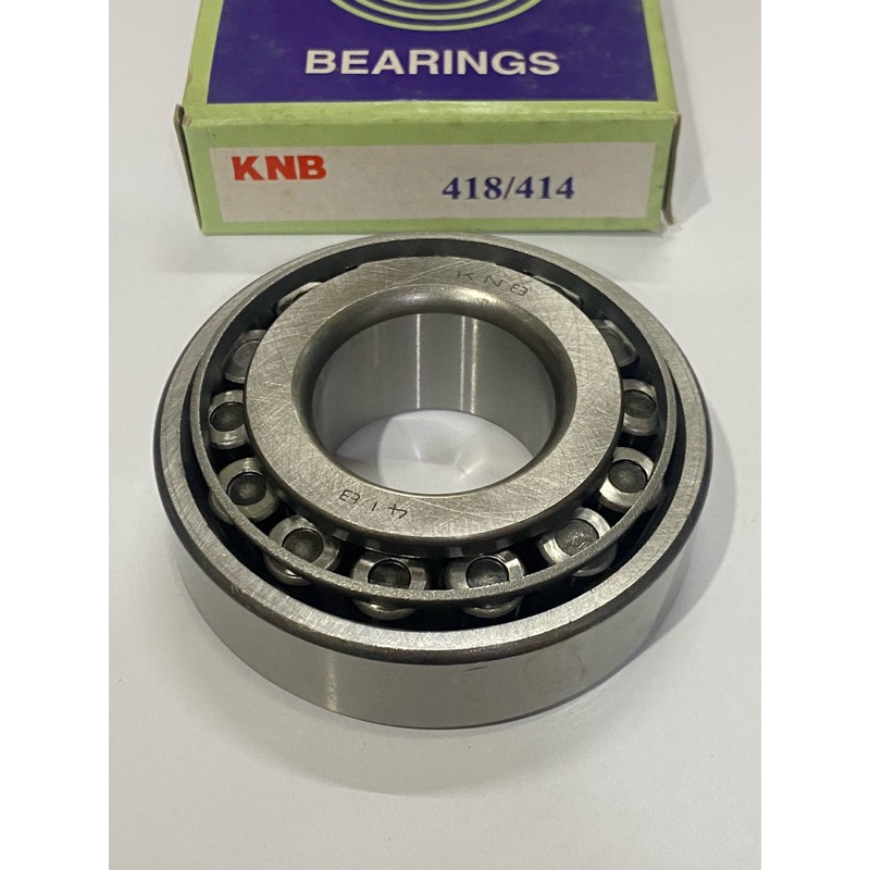 418/414 KNB ตลับลูกปืนเม็ดเรียว BEARINGS ลูกปืนเตเปอร์ ดุมล้อ เพลาล้อ ลูกปืน
