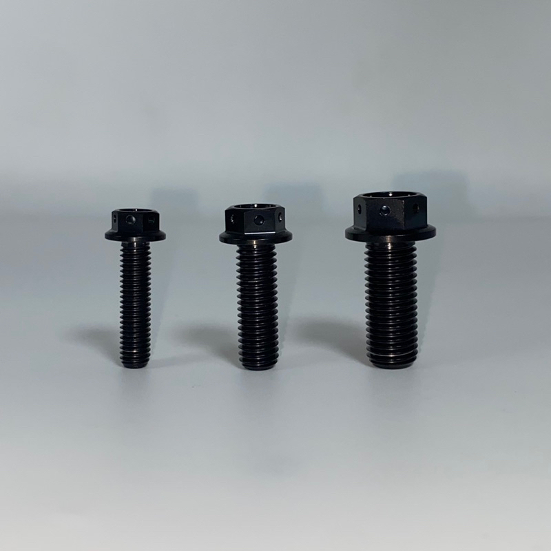 น็อตไทเทเนียมแท้ M5 M8 M10 พร้อมส่ง