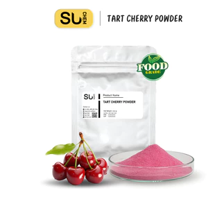 Tart cherry powder ผงทาร์ตเชอร์รี่ ช่วยเสริมความแข็งแรง แหล่งสารต้านอนุมูลอิสระ