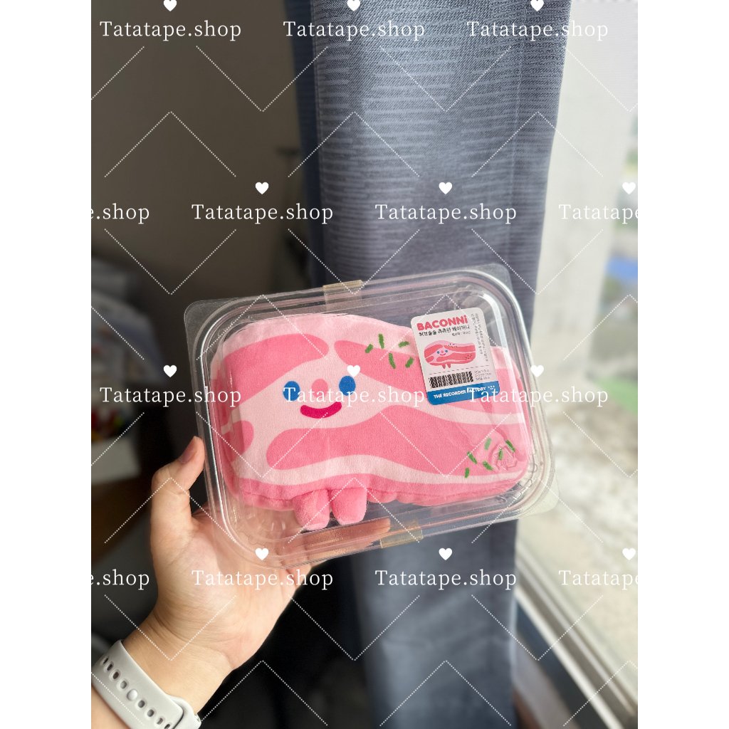 ตุ๊กตา น้อนเบค่อนจาก Recorder Factory แบรนด์เกาหลีน่ารักนุ่มนิ่ม ของแท้หิ้วมาจากเกาหลี