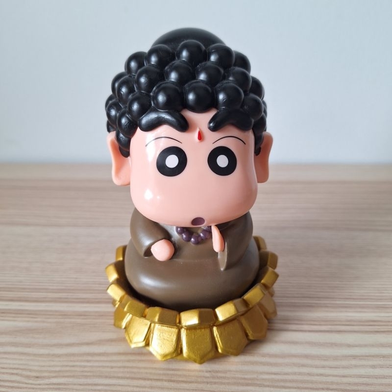 โมเดลของสะสม ตั้งโชว์ ของขวัญ หลวงพี่ชิน ขนาด 13cm  น่ารักตรงปก
