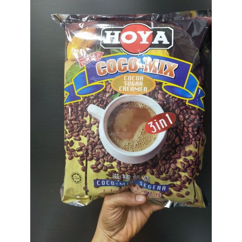 HOYA COCO-MIX Sugar Creamer 3in1โกโก้ผงสำเร็จรูป