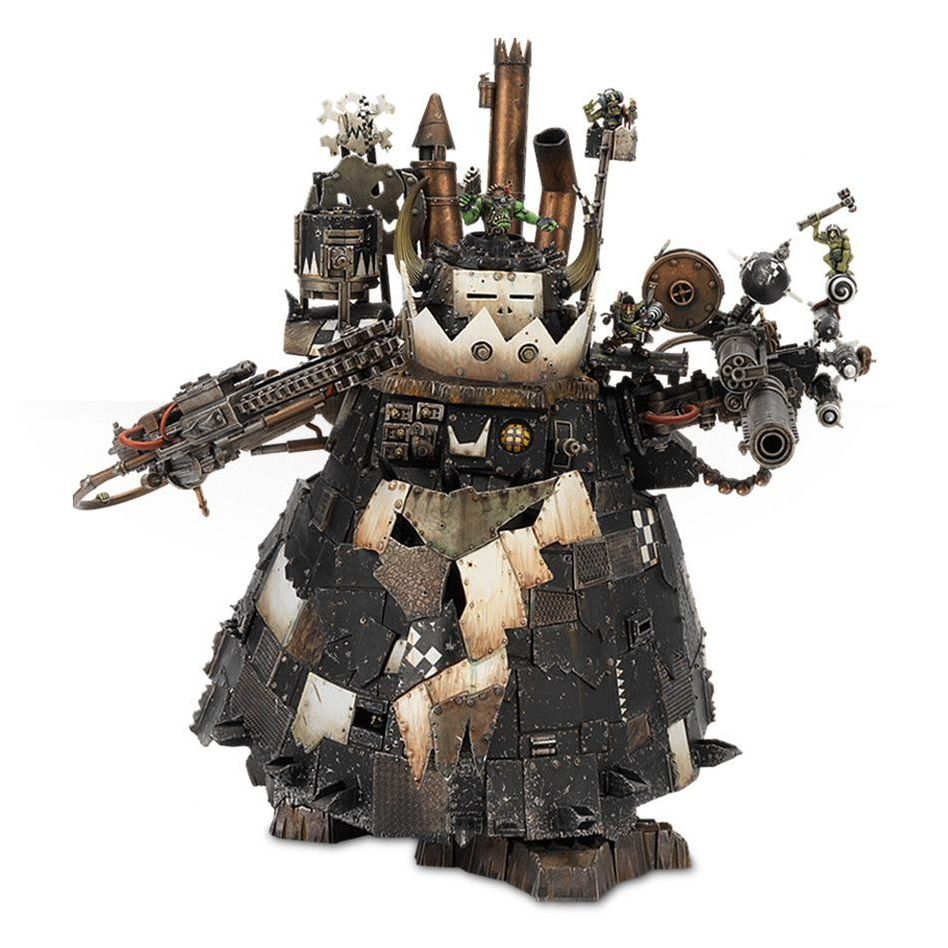 Warhammer 40k : Orks : Stompa