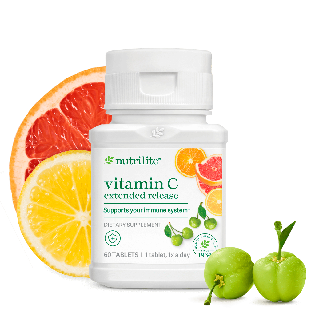 Nutrilite™ Vitamin C Extended Release 60 Tablets
