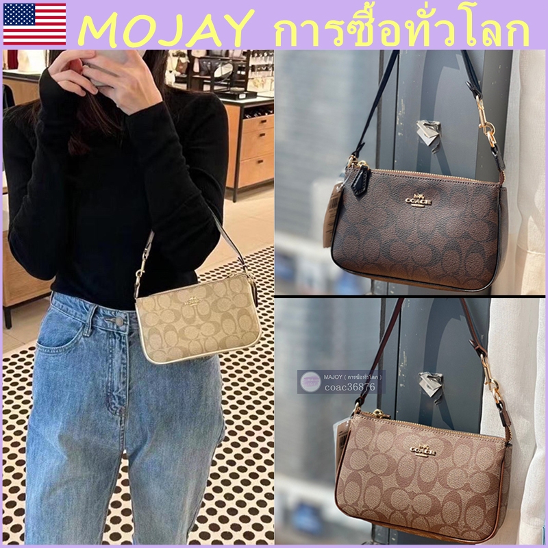 แท้ % Outlet Outlet Nnlita 19 กระเป๋าถือใบเล็กของผู้หญิง กระเป๋าสะพายแฟชั่นสุดคลาสสิค สามารถใส่มือถือขนาด7.4นิ้วได้