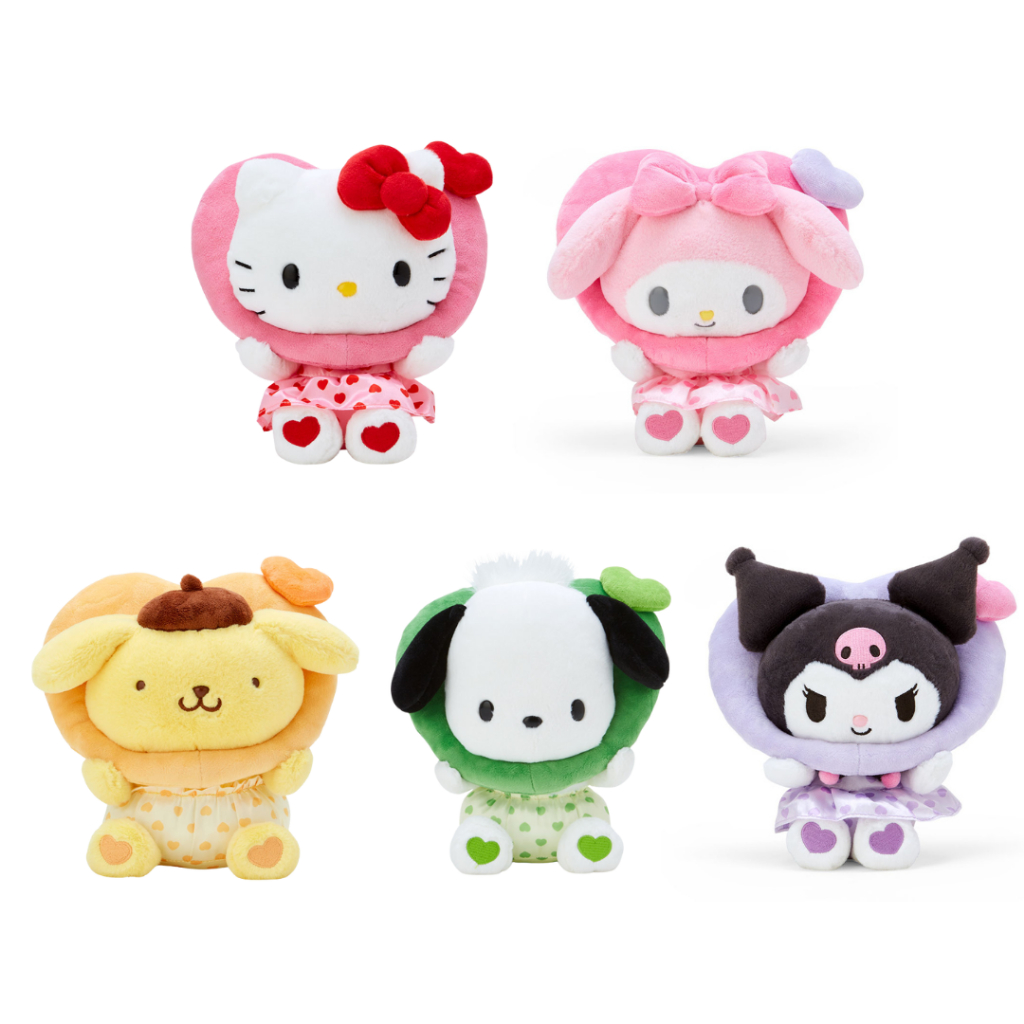 Sanrio ตุ๊กตา Character Award 3rd Colorful Heart Series