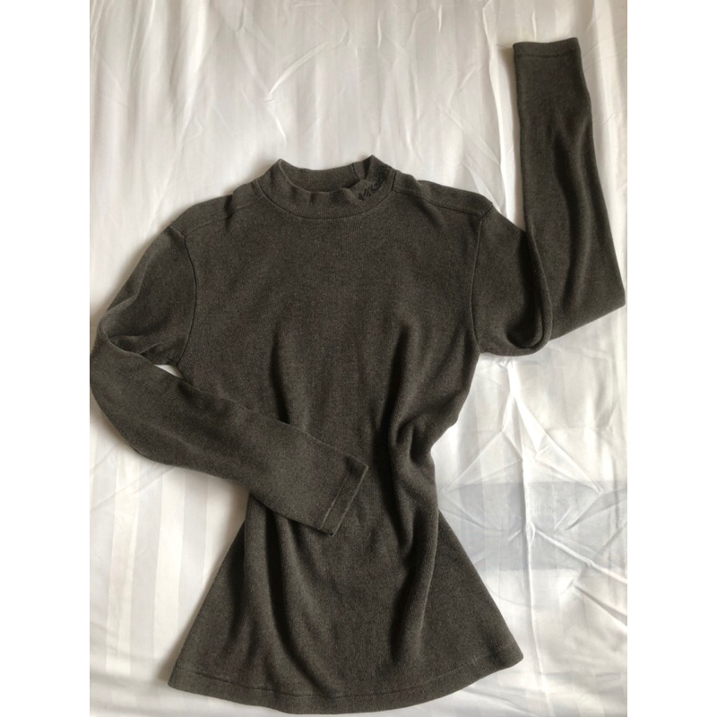 เสื้อคอเต่า ไหมพรมบาง Keppa