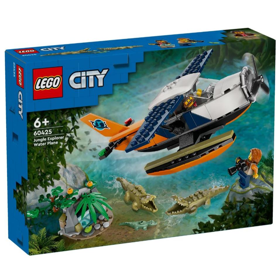 LEGO® City Jungle Explorer Water Plane 60425