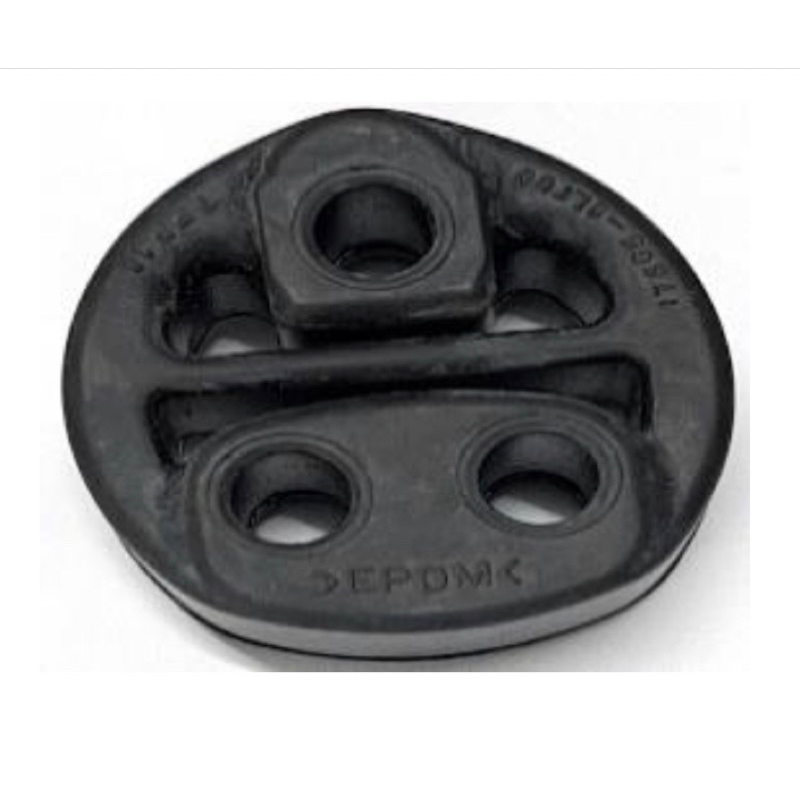 ยางหิ้วท่อไอเสีย toyota REVO , FORTUNER  17565-0L100 แท้