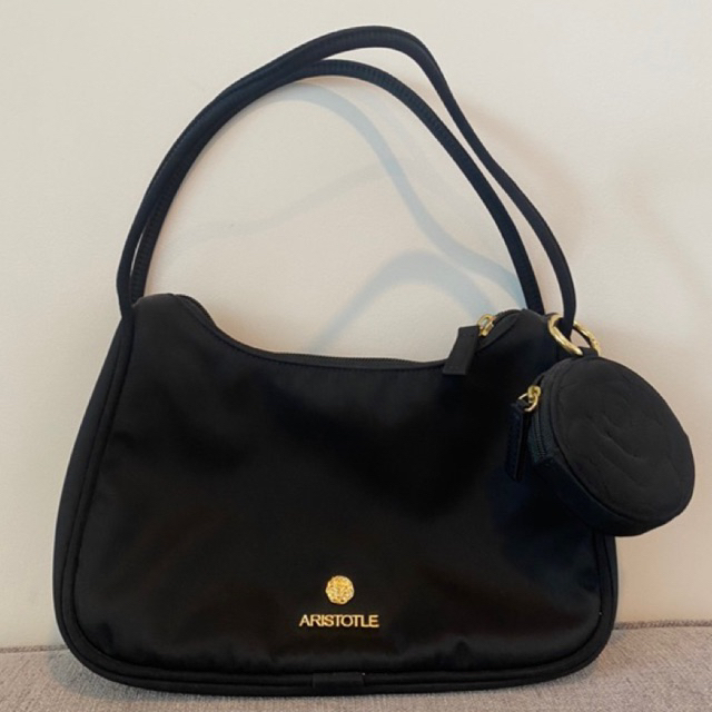 กระเป๋า aristotle bag รุ่น spaghetti สีดำ