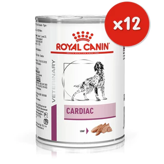 โปรดอ่านก่อนสั่ง Royal Canin Cardiac สุนัข โรคหัวใจกระป๋อง 410g x 12กระป๋อง