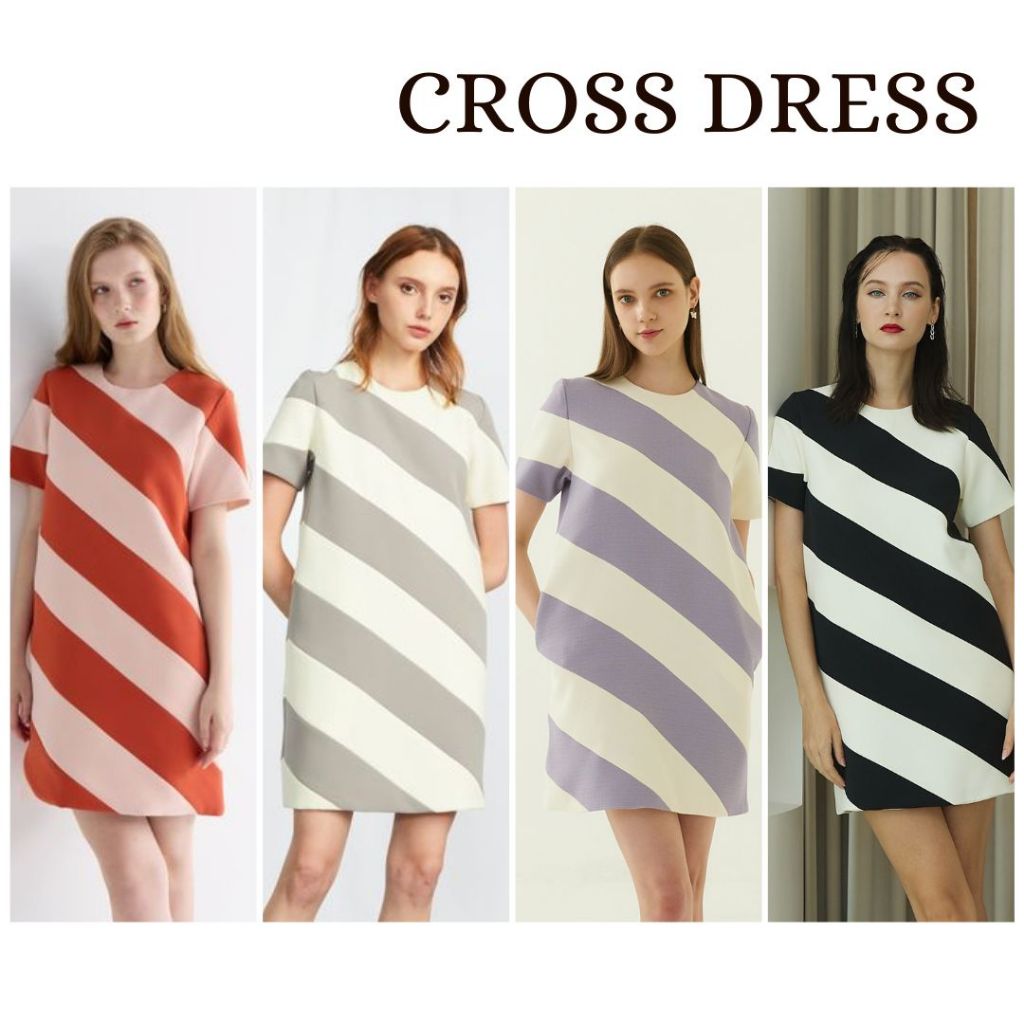 MAVE เดรส รุ่น Cross Dress