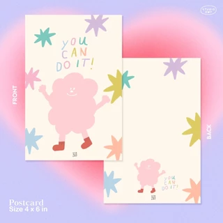 STUDIO.OWY : Cute Postcard โปสการ์ด | ขนาด4x6นิ้ว