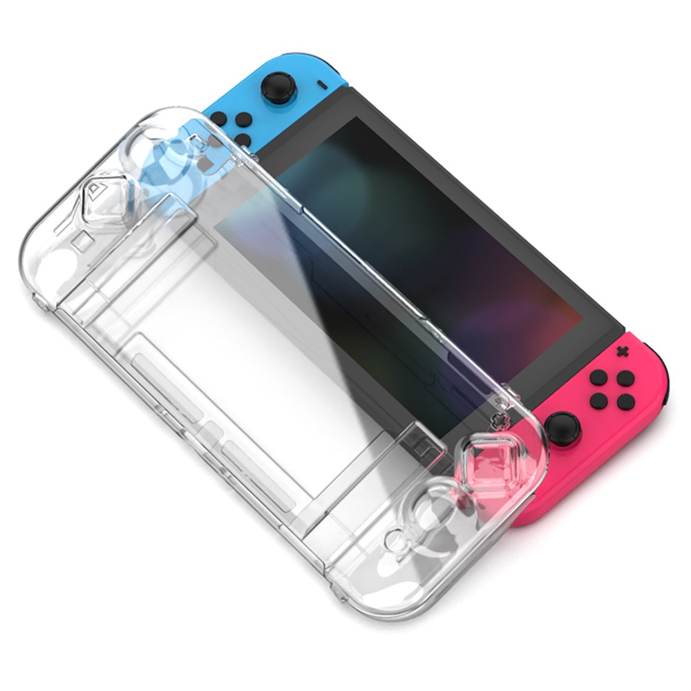 Nintendo Switch รุ่นกล่องขาวกล่องแดง เคสพลาสติกใส