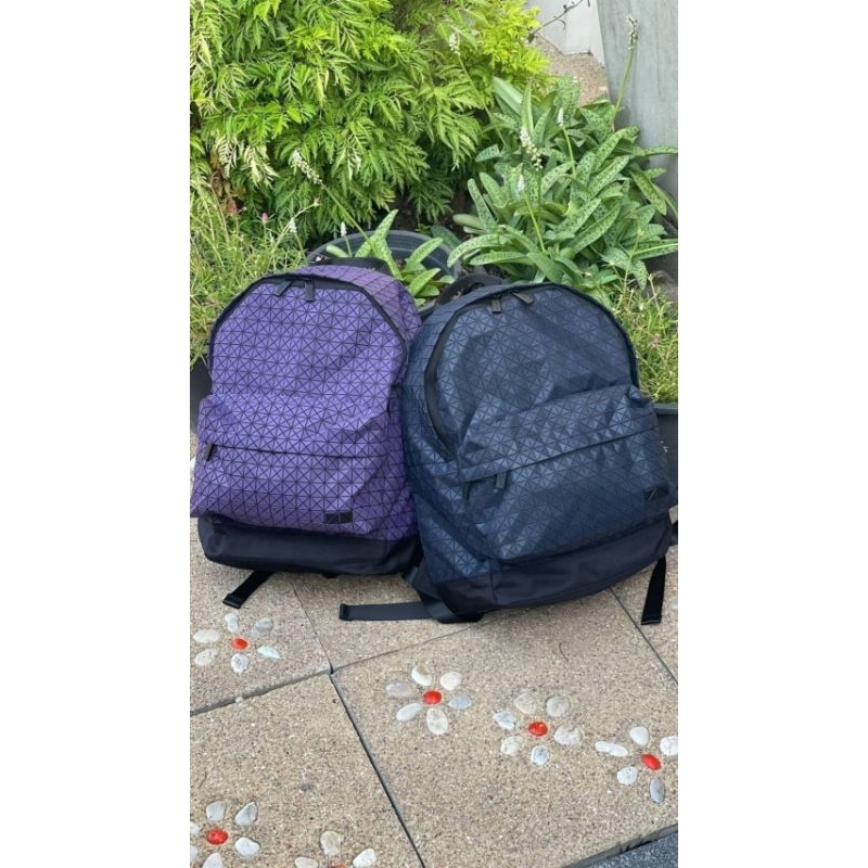 Bao Bao Issey Miyake Daypack geometric backpack กระเป๋าเป้ จาก ช็อป outlet
