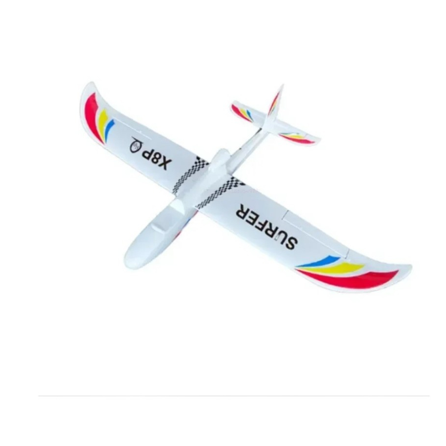 (สินค้าในไทย) เครื่องร่อน  X8  EPO GLIDER ขนาดปีก  1.4เมตร ลำเปล่าพร้อมอุปกรณ์การประกอบลำ