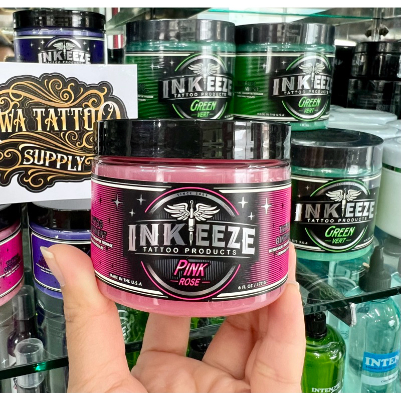 Inkieeze Pink Glide Tattoo Ointment