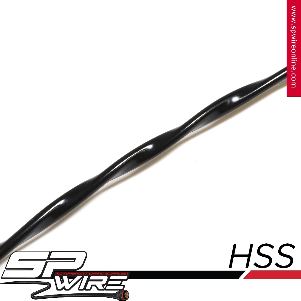 HSS ท่อหดแบบเงา อัตราหดตัว 2:1 สำหรับงานเก็บห้องเครื่อง