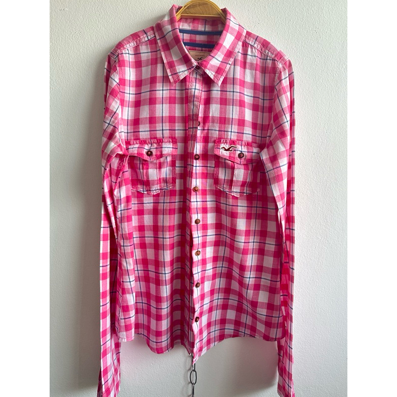 SHIRT HOLLISTER  california