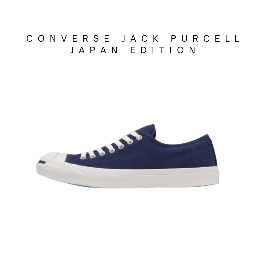 CONVERSE JACK PURCELL NAVY 1CJ801 [JAPAN EDITION]