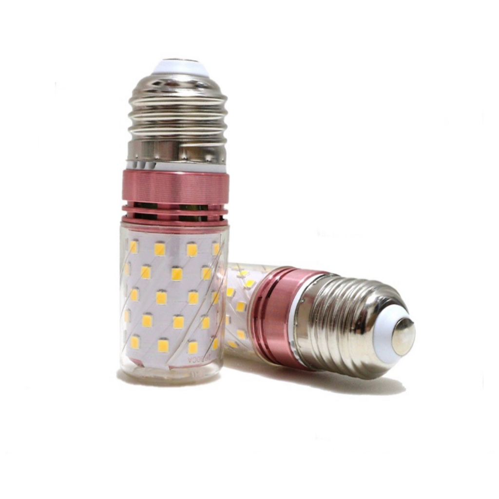 หลอดไฟทรงข้าวโพด E27 12W LEDหลอดไฟรุ่นใหม่