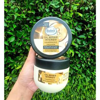 Balea oil repair intensiv haarmaske 300mlมาร์ค สำหรับผมแห้งเ…