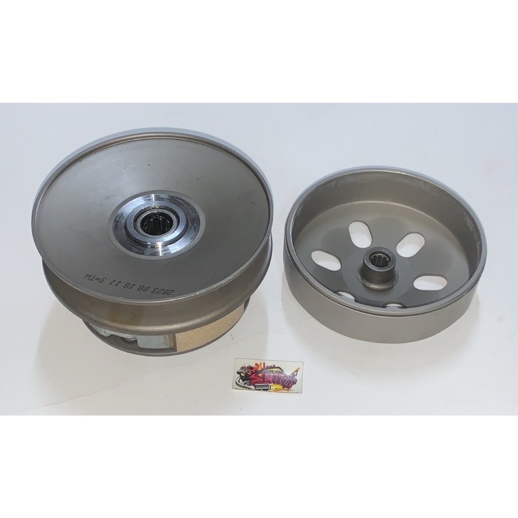 ล้อสายพานหลัง ชุดใหญ่(+เสื้อคลัทช์) NEX/LETS ปี2012-13(แกน17MM-รหัส09J) เดิม เทียมเกรดA(0810393) ราคา ถูกที่สุด ดีลบีเคเค แกลเลอรีภาพที่ 3