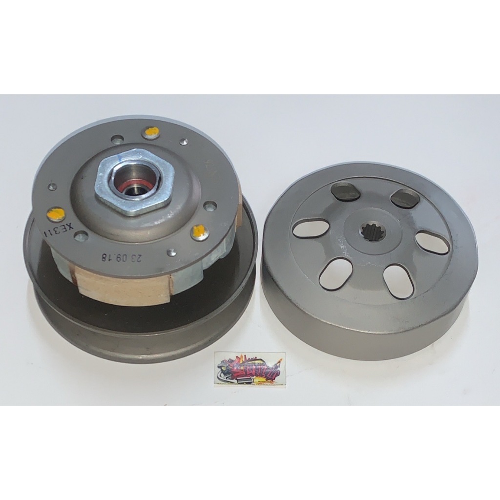 ล้อสายพานหลัง ชุดใหญ่(+เสื้อคลัทช์) NEX/LETS ปี2012-13(แกน17MM-รหัส09J) เดิม เทียมเกรดA(0810393) ราคา ถูกที่สุด ดีลบีเคเค แกลเลอรีภาพที่ 4
