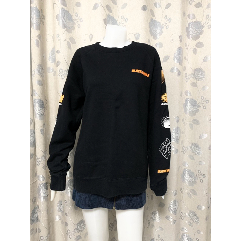 (SWY346)  เสื้อสเวตเชิ้ตมือสอง สภาพดี แบรนด์ HLA JEANS ไซส์ XL (180/96A) อก 44“  ⭐️มือสองค่ะ⭐️