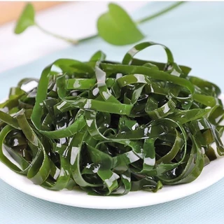 🌿สาหร่ายแห้ง แบบเส้น สาหร่ายทะเล เมนูยำสาหร่ายอร่อยเคี้ยวเพลิน 100g 海带丝
