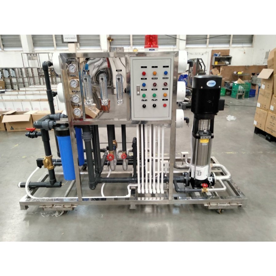 เครื่องกรองน้ำRO3Q/D กรองน้ำระบบ RO 3000 ลิตร/ชั่วโมง