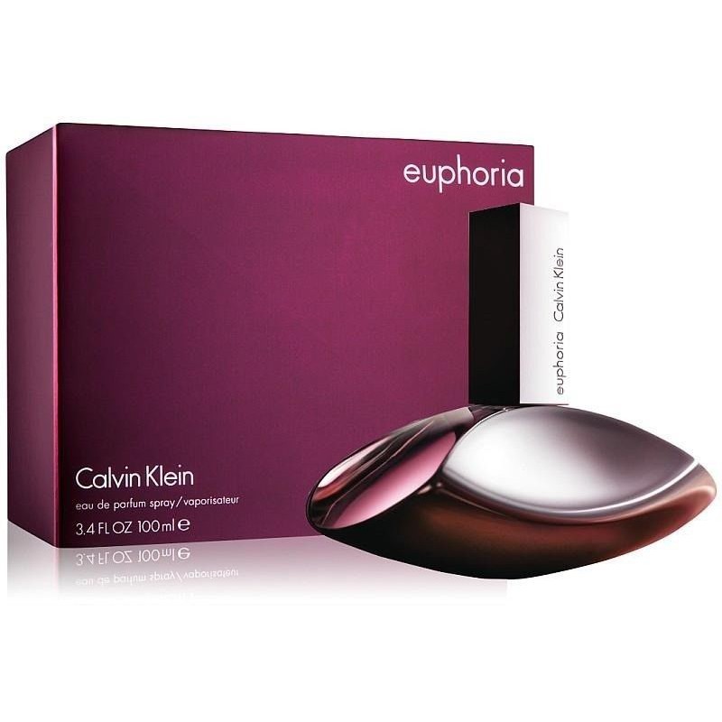 Calvin Klein Euphoria Women EDP 100ml. (พร้อมกล่อง)