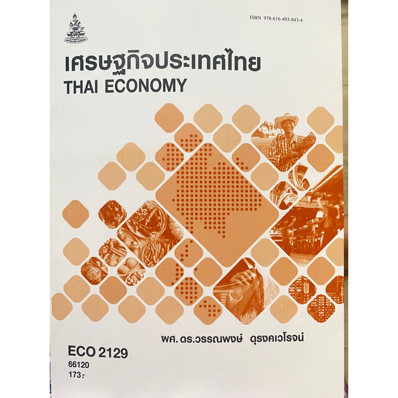 ตำราเรียน ม.ราม ECO2129 เศรษฐกิจประเทศไทย