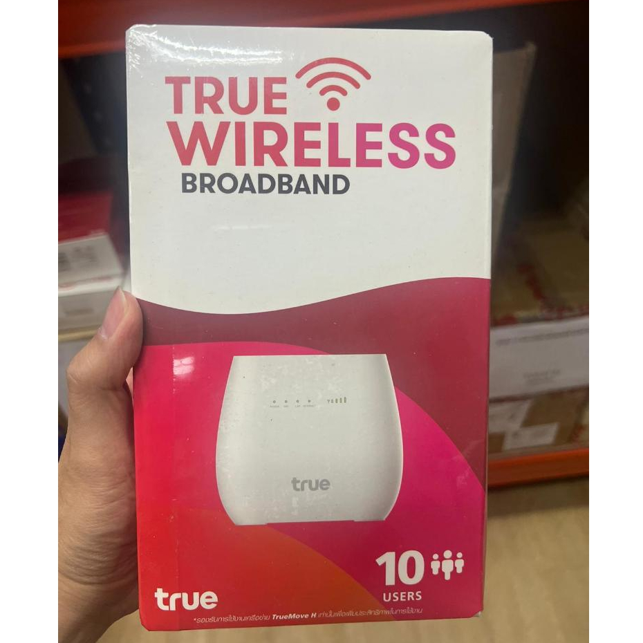 [ SALE เคลียร์สต๊อก ] True Home Wireless broadband (รุ่น R520A) ใช้ได้เฉพาะซิมทรู กระจายสัญญาณอินเตอ