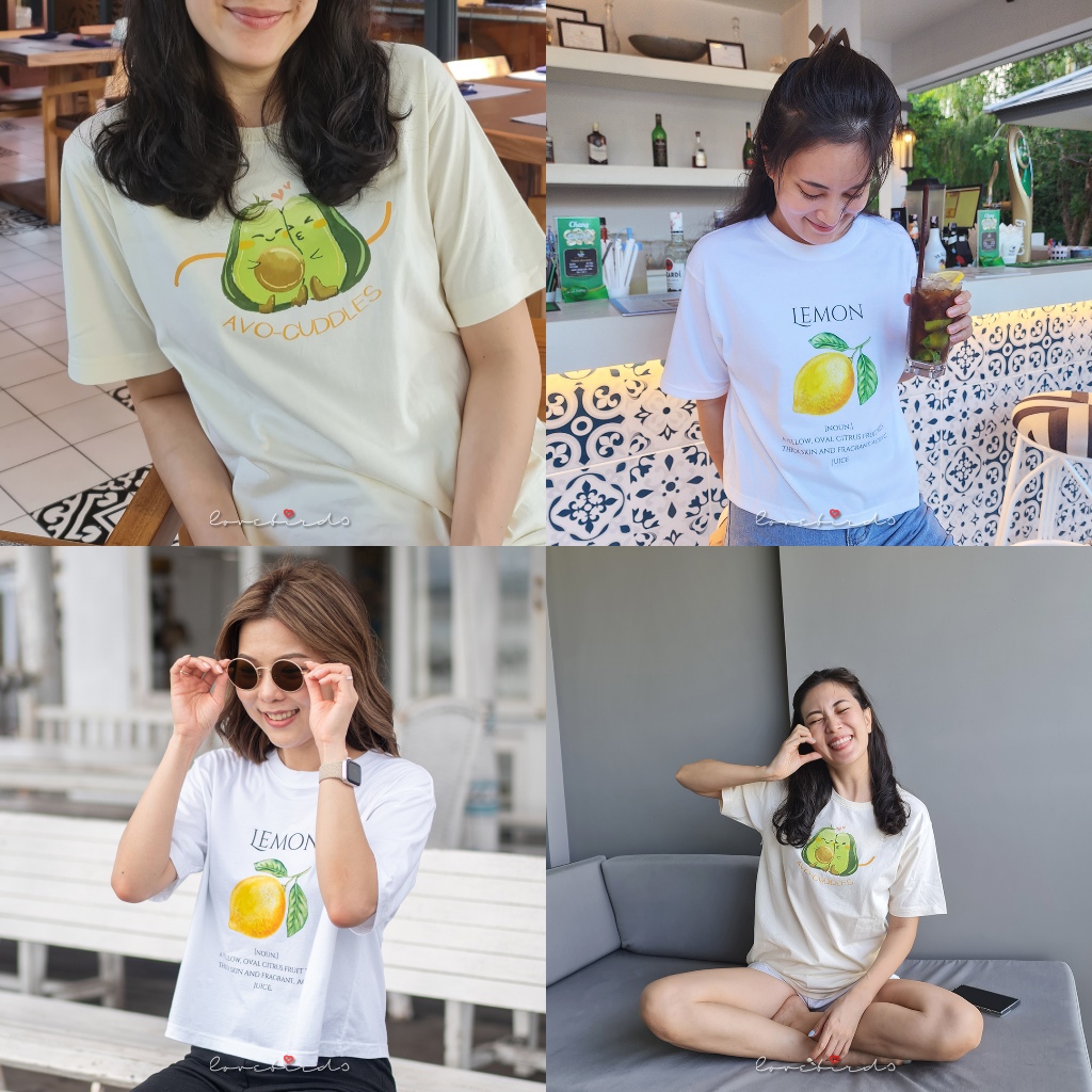 FRUITIES Collection Tee by lovebirds.th