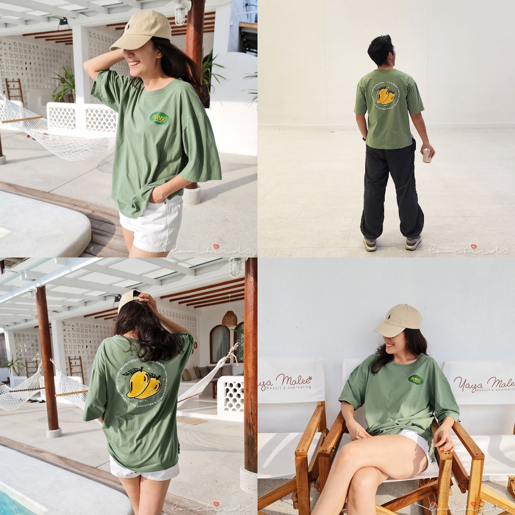 FRUITIES Collection Tee by lovebirds.th