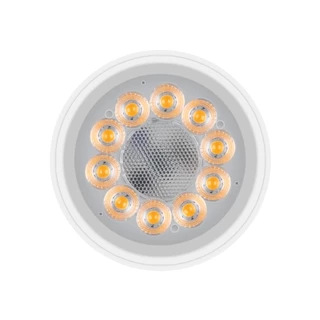 LAMPTAN หลอดไฟ LED MR16 GLAZE BODY GLASS 7W 220V ไม่ต้องใช้ Driver บอดี้แก้ว สะท้อนแสงประกาย