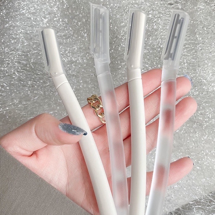 E162 ที่กันคิ้ว ตกแต่งคิ้ว กำจัดขนคิ้ว คมกริบ ใช้งานง่าย ไม่บาดผิว