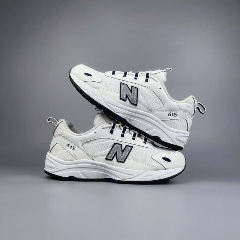 รองเท้ามือสอง New Balance 615 ของแท้𝟏𝟎𝟎%  ▫️𝐒𝐢𝐳𝐞: 40.5𝐞𝐮 |  25.5𝐜𝐦